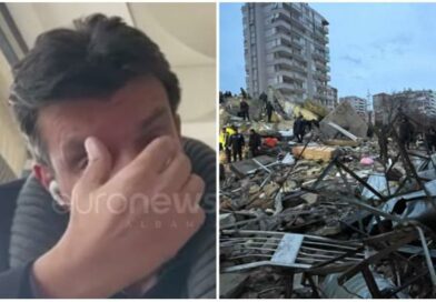 I mbijetoi tërmetit, përlotet shqiptari: Si munda të zbres nga kati i 12-të