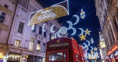 Londra ndez dritat për herë të parë për Ramazan
