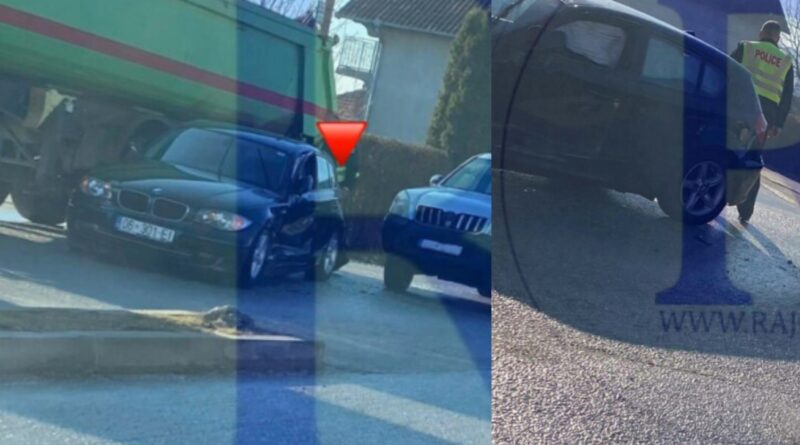 Lajmi i fundit: Vetura e policisë aksidentohet rëndë me një veture në Skenderaj, dy persona të lënduar
