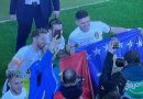 Rashica e feston titullin e kampionit me flamurin e Kosovës