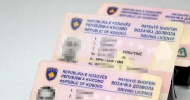 Kroacia nis procedurat për njohjen e patentave të shoferëve të Kosovës