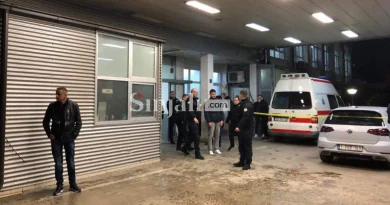 Vrasja e rëndë në Kolovicë: Ndalohet njëri prej të plagosurve që po trajtohej në QKUK