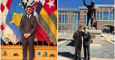 “Kapiten i Karrierës”, oficeri i FSK-së nga Drenica diplomon në SHBA