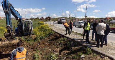 Fillojnë punimet për ndërtimin e rrugës së re në Skenderaj