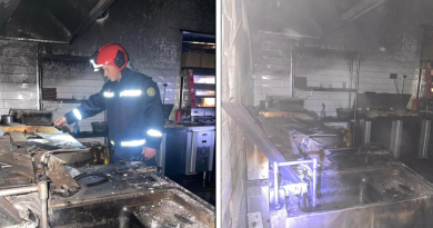 Përfshihet nga zjarri kuzhina e një restoranti në Gjakovë, nuk raportohet për të lënduar