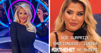 Çudi e radhës në Big Brother VIP Albania: Ilnisa rikthehet sonte në shtëpi