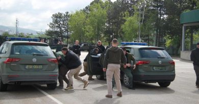 Kroatët trajnojnë Policinë Ushtarake të FSK-së
