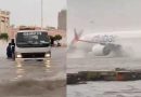 “Kijamet” në Dubai, përmbytje të mëdha: Aeroporti mbushet me ujë, anulohen fluturimet, bllokohen rrugët