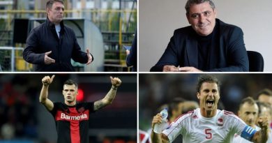 Lista e Munishit me pesë futbollistët shqiptarë më të mirë të të gjitha kohërave: I pari Fadil Vokrri, ka vend për Canën e Xhakën