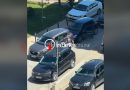 Një burrë torturon dy femra në një vendparkim në Prishtinë