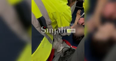 E dhimbshme: Gruaja që pësoi infarkt në aeroplanin që erdhi nga Zvicra vdiq – Policia nis hetimet