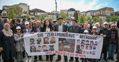 Familjarët e të zhdukurve përgatiten ta padisin Serbinë në Strasburg