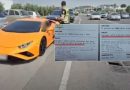 Gara shpejtësie me Lamborghini në Tiranë, gjobitet reperi Don Xhoni