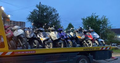 Për tri ditë, Policia në Gjakovë konfiskon 70 motoçikleta për kundërvajtje të ndryshme