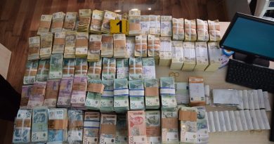 Aksioni i Policisë në veri: Konfiskohen rreth 75 milionë dinarë, 1.6 milionë euro, dollarë e franga