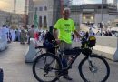 Pas 4000 kilometrave udhëtim me biçikletë, shkupjani Qamuran Hirda arrin në Mekë