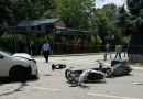 Aksidenti i rëndë te “kafet e vogla” në Prishtinë – arrestohet shoferi i veturës që goditi dy motoçikleta