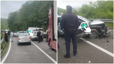 Mëngjesi nis me një aksident të rënde trafiku tek “Përroi i Keq” në magjistralen Mitrovicë-Pejë