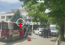 Një person në gjendje të rëndë nga aksidenti në qendër të Prishtinës