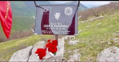 27 vjet nga rënia e heroit Luan Haradinaj
