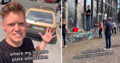 Amerikani shkon në Zagreb me targa serbe: Dikush ia heq dhe ia gërvish veturën