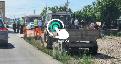 LAJMI I FUNDIT: Bllokohen punimet në magjistrale, banorët e Pestovës qesin traktorët në rrugë – kërkojnë rreth në fshatin e tyre
