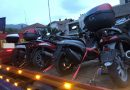 Policia në Pejë sekuestron 19 motoçikleta, gjobitë shoferët për kundërvajtje