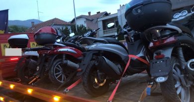 Policia në Pejë sekuestron 19 motoçikleta, gjobitë shoferët për kundërvajtje