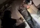 Momenti kur policët hyjnë në tunelin ku fshihej droga në Shkodër – U gjetën 65 kg kanabis në formë çokollate