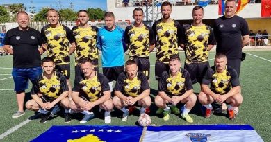 Policët e Kosovës edhe lojtarë të mirë, shpallen nënkampion në turneun e Futsallit në Spanjë
