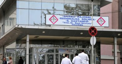 E rëndë: Vdes një grua në Spitalin e Prizrenit, familjari i saj dyshon që s’iu dha ndihma mjekësore me kohë