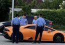 Policia ndalon Don Xhonin me Lamborghini