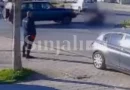 Pamjet e aksidentit në Prizren, momenti kur vetura e Policisë goditi motoçiklistin