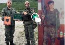 Pensionohet ushtaraku i FSK-së, Sabedin Haziri, veshi edhe uniformën e UÇK-së duke qenë ndër ushtarët më të dalluar shaljan