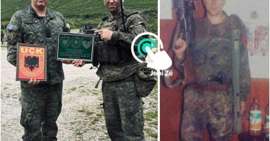 Pensionohet ushtaraku i FSK-së, Sabedin Haziri, veshi edhe uniformën e UÇK-së duke qenë ndër ushtarët më të dalluar shaljan