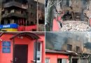 Rusia bombardon konsullatën e Shqipërisë në Ukrainë, dalin pamjet