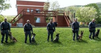 Brenda bazës së njësisë “K9” të Policisë së Kosovës, shembull se si ekziston ‘lidhja’ njeri – qen