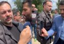 Kryebashkiaku i dhunshëm i Beogradit sulmoi një qytetar – ia rrëmben telefonin dhe ia hedh në tokë