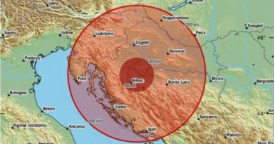 Një tërmet i fuqishëm ka goditur Bosnjën dhe Hercegovinën