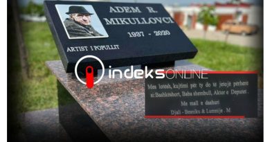 Familja Mikullovci ia rregullon varrin Ademit, ikonës së aktrimit kosovar