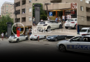 Vetaksident në Prishtinë, vetura përplaset me shtyllën elektrike
