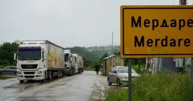 MPB serbe pretendon se është arrestuar një kosovar në Merdarë për krime lufte