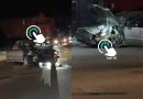 Aksidenti i rëndë në udhëkryqin e Shipolit, shoferët transportohen me ambulancë