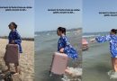 “Kur burri të thotë prano që e kishe gabim, ose jeto në det”, videoja e Jonidës me valixhe në dorë bëhet virale
