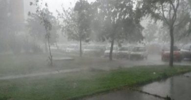 Paralajmërohet stuhi e fuqishme gjatë pasdites në Kosovë, apel të mos dilni jashtë