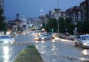Ekipet e komunës së Prishtinës në teren, vlerësohet situata pas reshjeve dhe vërshimeve mbrëmë