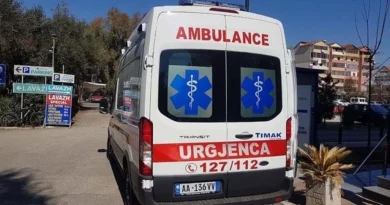 Aksident me vdekje në Durrës, makina përplas të moshuarin