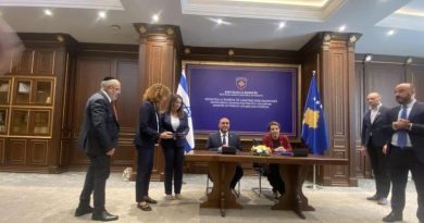 Izraeli i heq vizat për kosovarët