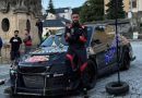 Një pilot kosovar del i pari në një garë të automobilave në Evropë