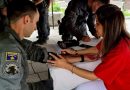 Rreth 80 policë të Kosovës dhuruan gják